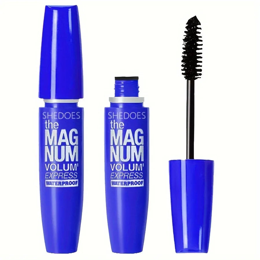Black Mascara Thickening, Lengthening, Curling, Waterproof Liquid Fiber