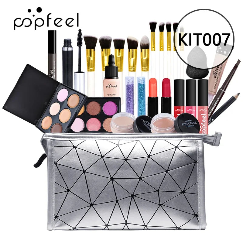 Professional Makeup Kit for Girls – Full Cosmetic Set