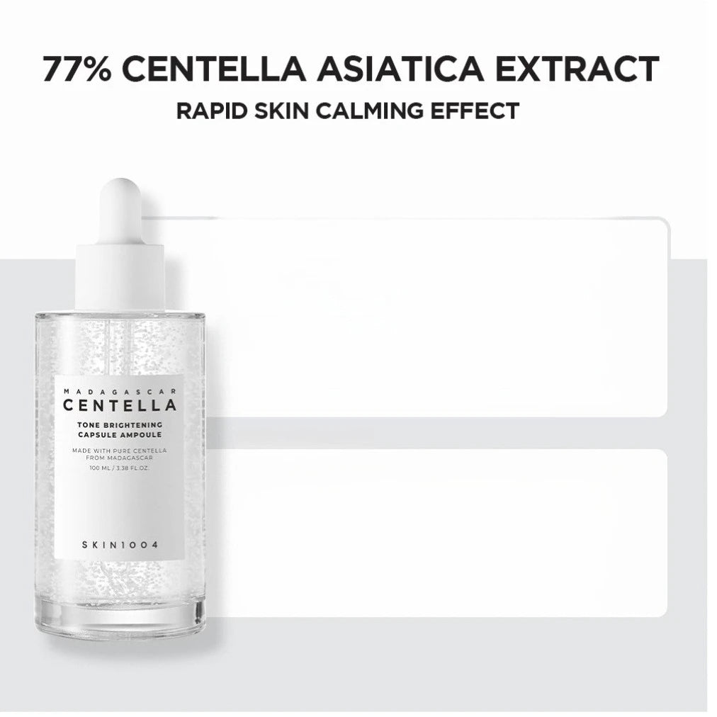 SKIN1004 Madagascar Centella Tone Brightening Tone-Up Sunscreen Cleansing Gel Foam