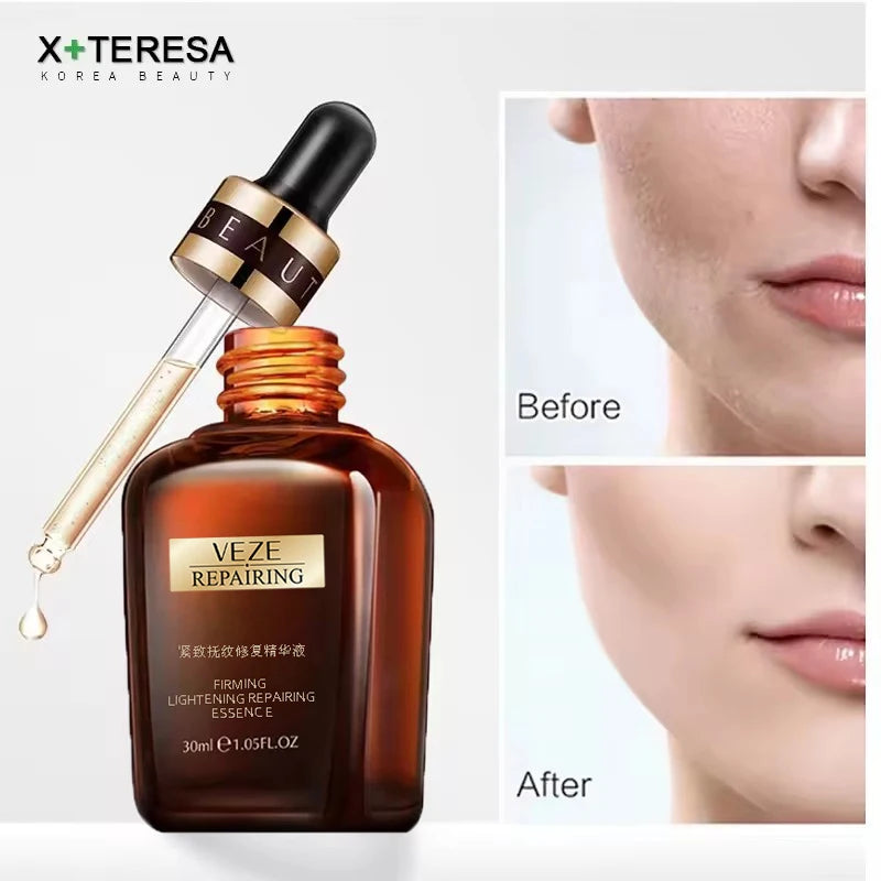 Moisturizing Face Serum and Cream Brighten Firming Hyaluronic Acid Pre-Essence Caviar Eye Cream Dark Circle Eyebag Remover