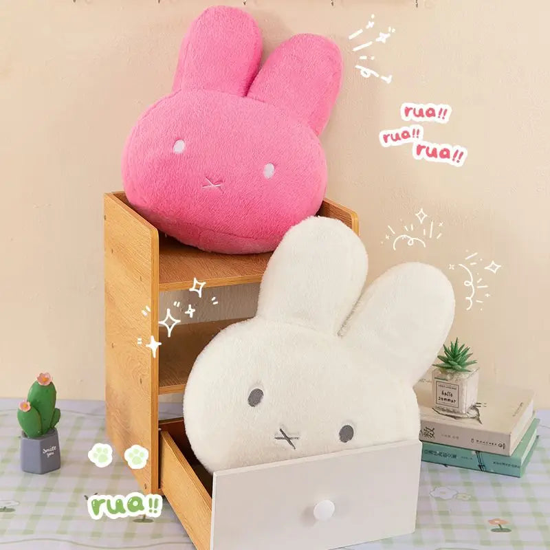 Kawaii Miffy Plush Pillow Vervelle