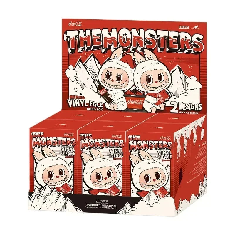 POP MART Labubu The Monsters Coca-Cola Series Vinyl Blind Box Mystery Toy Vervelle