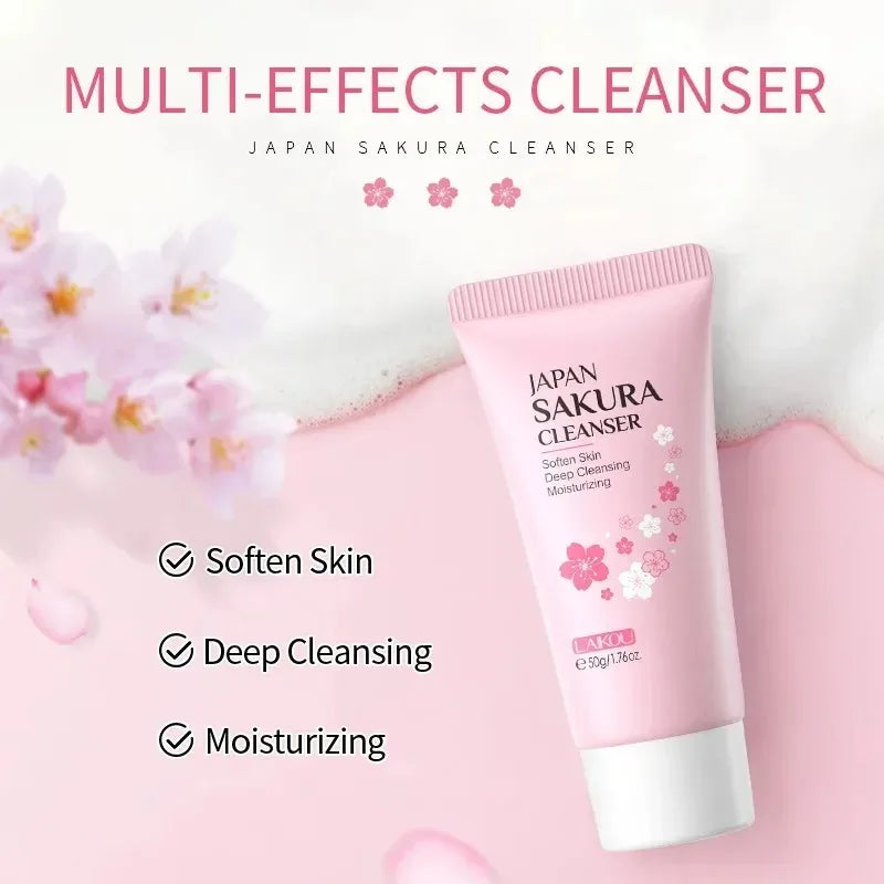 LAIKOU Sakura Facial Cleanser Vervelle