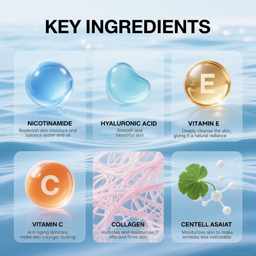 SUYARUN Vitamin C & Collagen Face Cream: Brightening & Anti-Aging