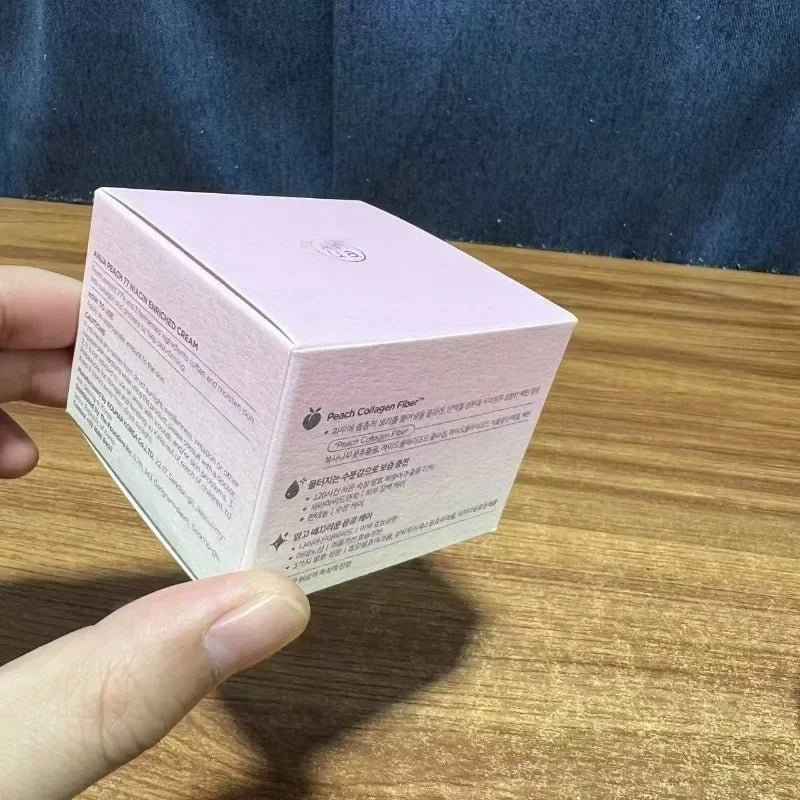 Anua Peach 77% Niacinamide Cream 50ml Lighten The Marks And Brightens The Skin Tone Repair Firming Skin Tightening Cream