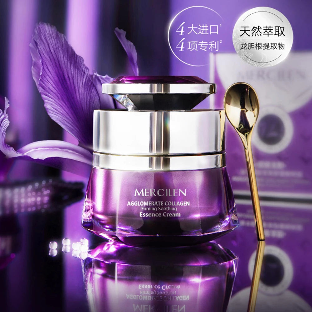 Gentian Root Collagen Firming Soothing Essence Face Cream