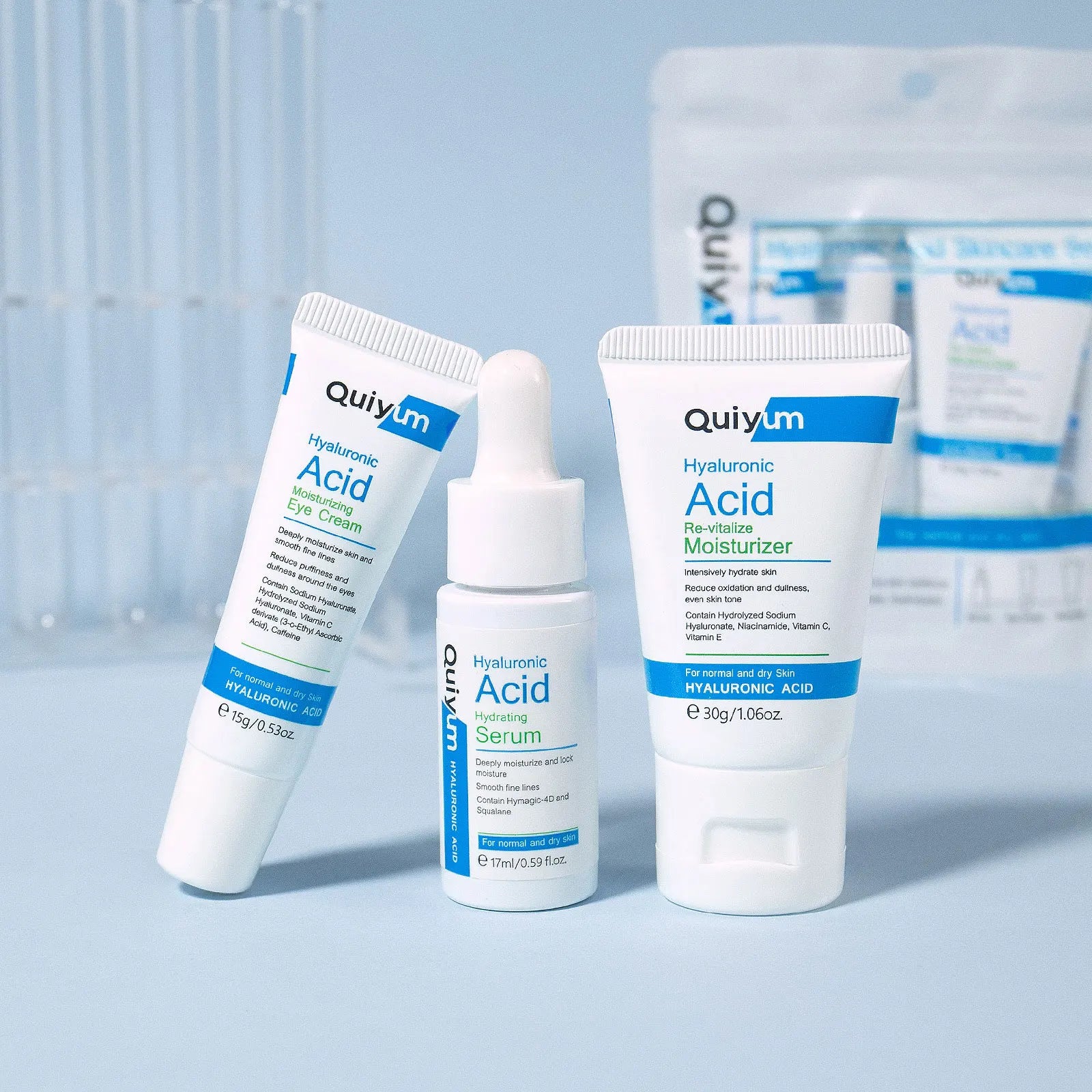 Quiyum Retinol Anti-aging Radiance Boost Serum Skincare