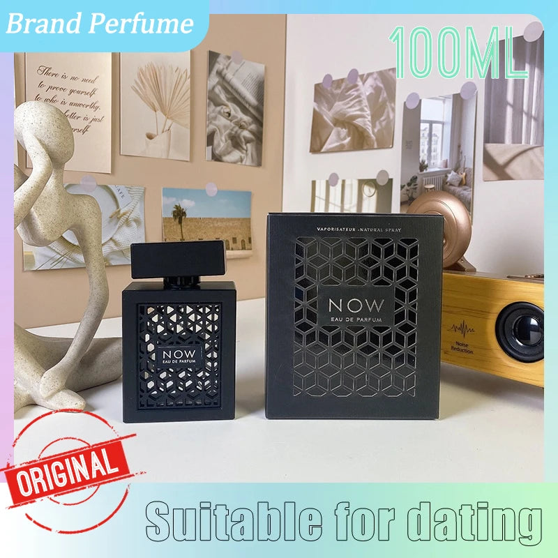 100ML Luxury Eau De Parfum Floral Woody Perfume for Men and Women Vervelle