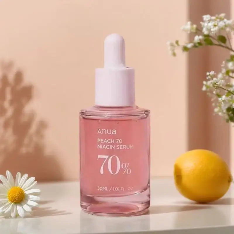 Anua Peach Niacinamide Serum 30ml, Moisturizing Facial Serum, Daily Cleansing Beauty, Korean Skincare
