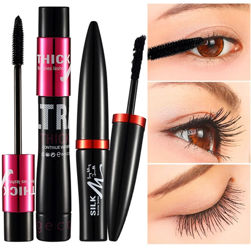 Fiber Mascara Set – Double Tubes Vervelle