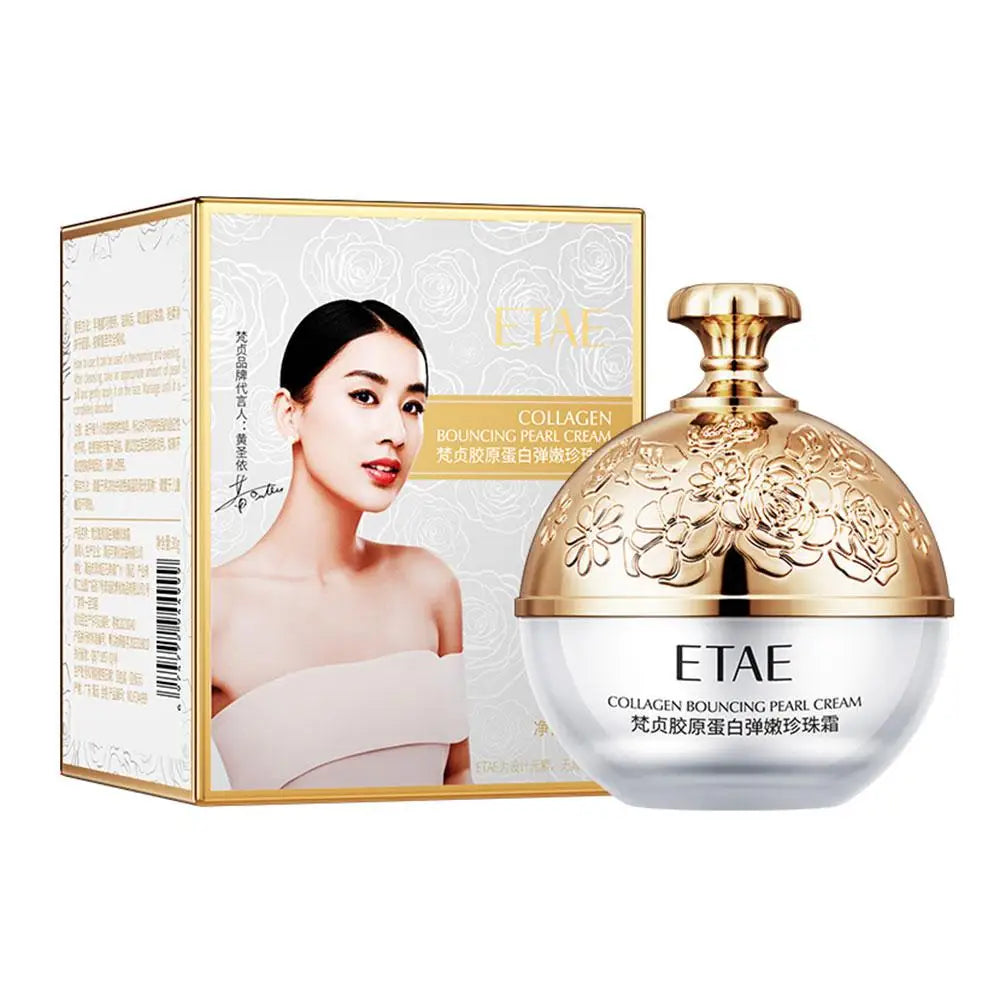 Collagen Pearl Filling Facial Cream Nourishing And Improving Facial Skin Condition