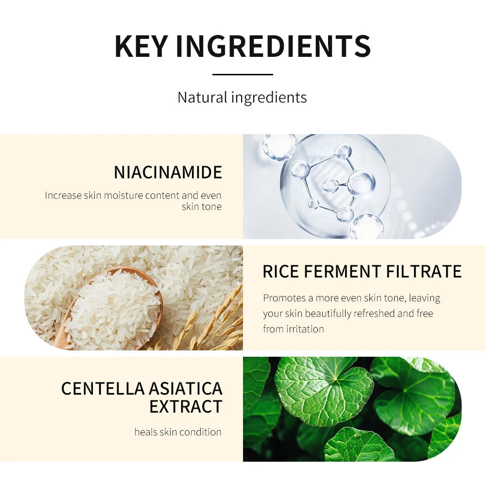 Milk Glow Toner Brightening Moisturizing Skin Care Vervelle