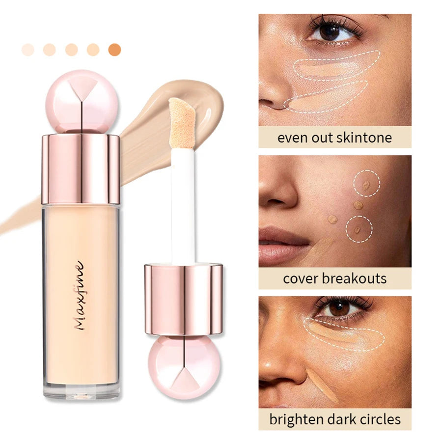 Concealer with Pore Blurring Moisturizing Oil Control Long Lasting Sweat Resistant