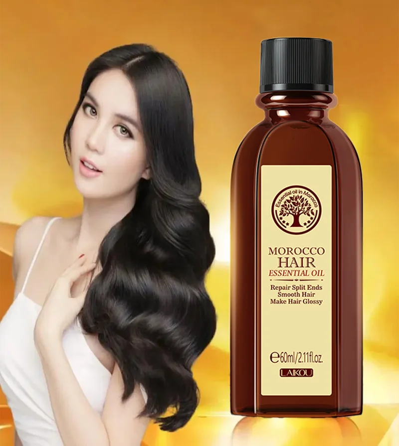 LAIKOU Morocco Argan Hair Oil – Moisturizing & Repair 60ml