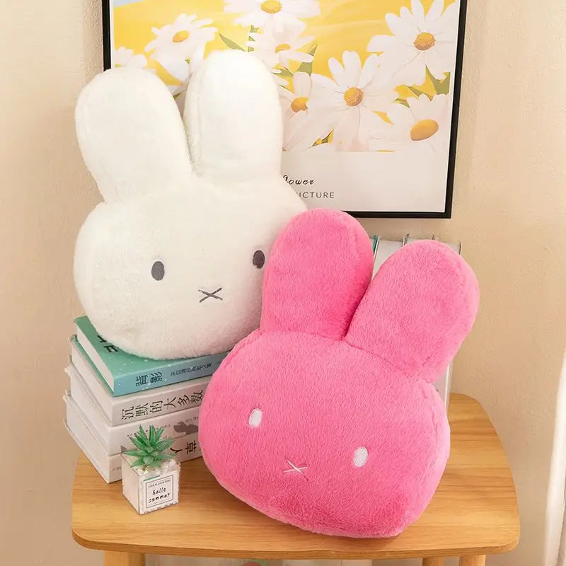 Kawaii Miffy Plush Pillow Vervelle