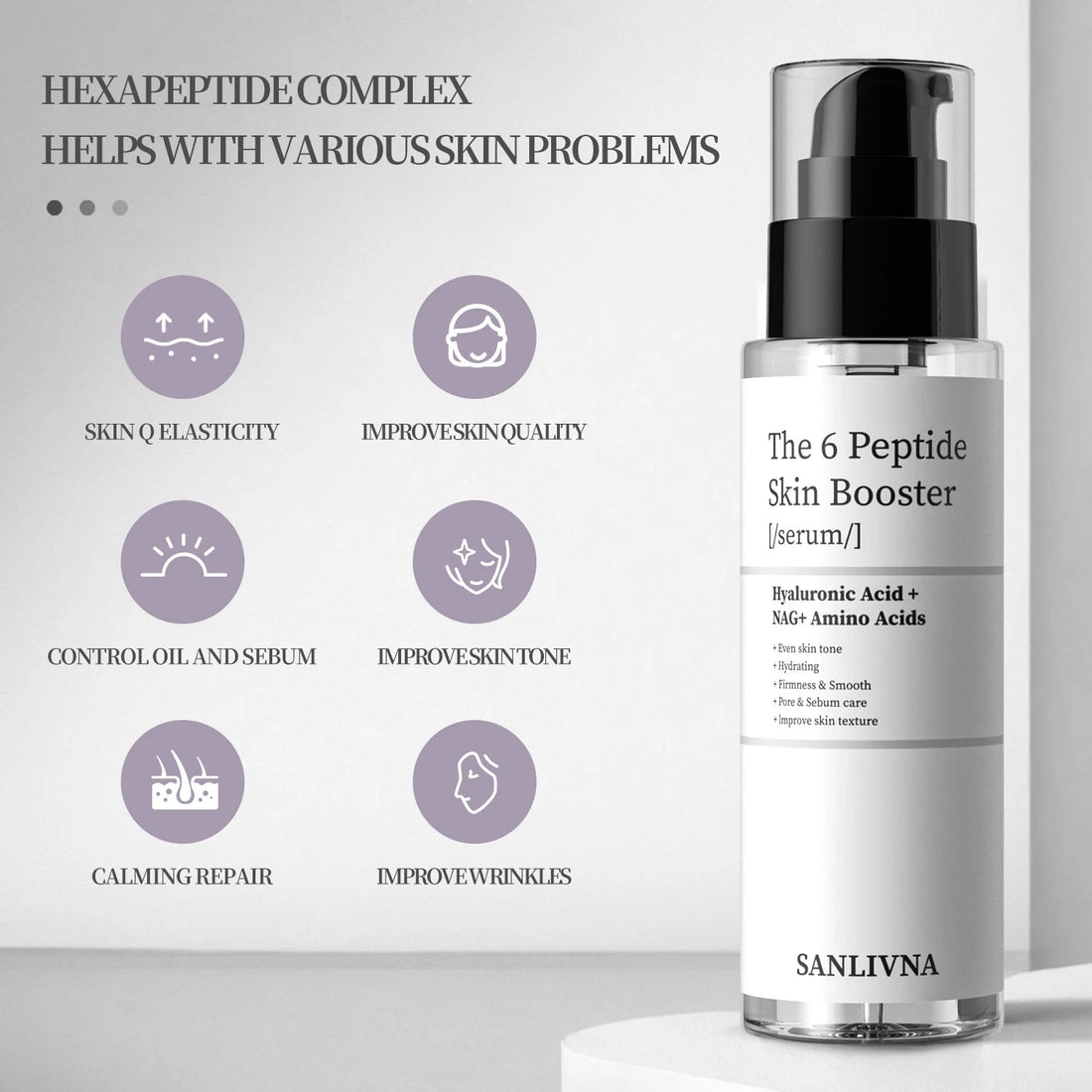 Peptide Essence Facial Set Vervelle