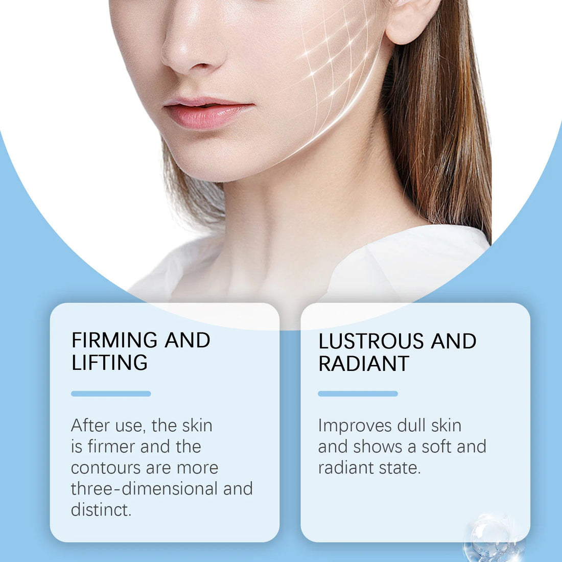 Nicotinamide Brightening Face Cream: Hydration & Firming