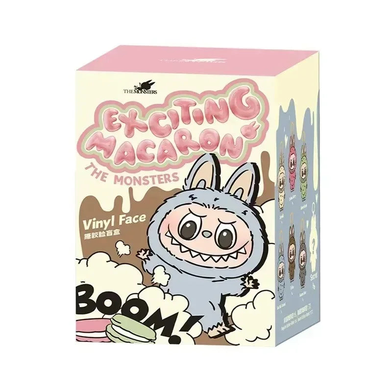Labubu The Monsters – Macaron Vinyl Face Blind Box Anime Figure Vervelle