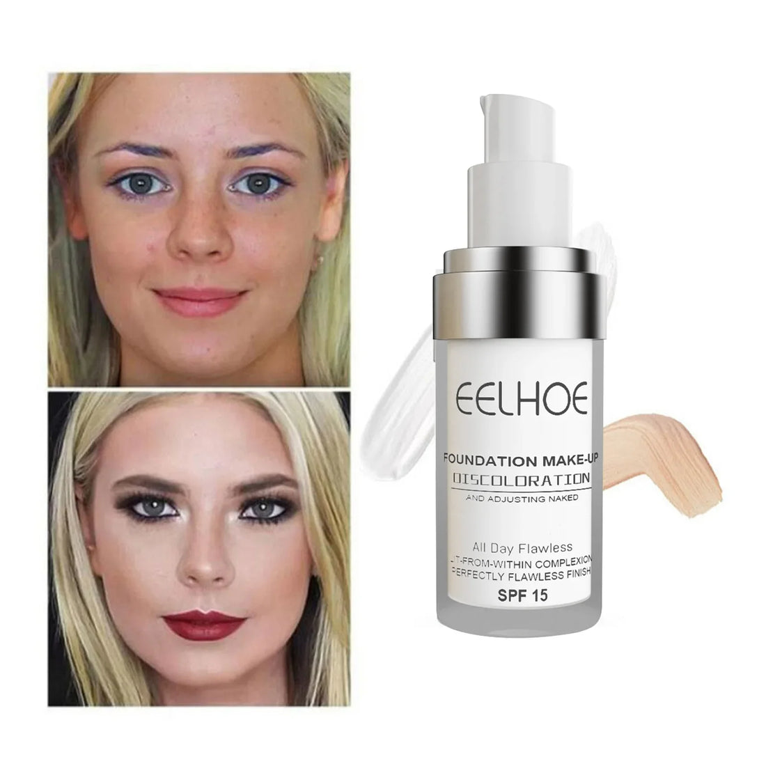 30ml Color Changing Liquid Foundation High Coverage