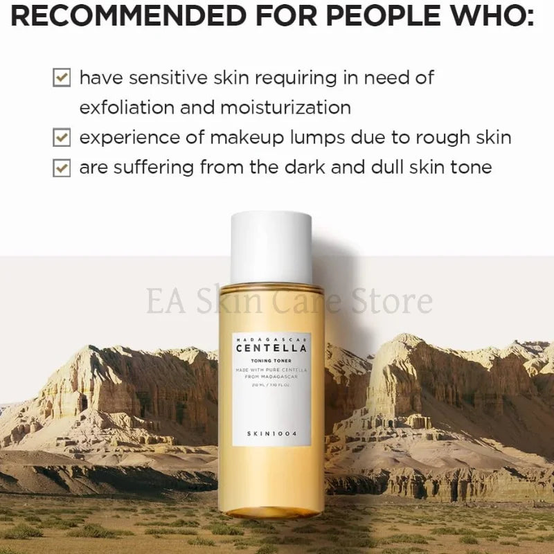 SKIN1004 Probio-CICA Essence Tea-Trica Purifying Toner Centella Skincare