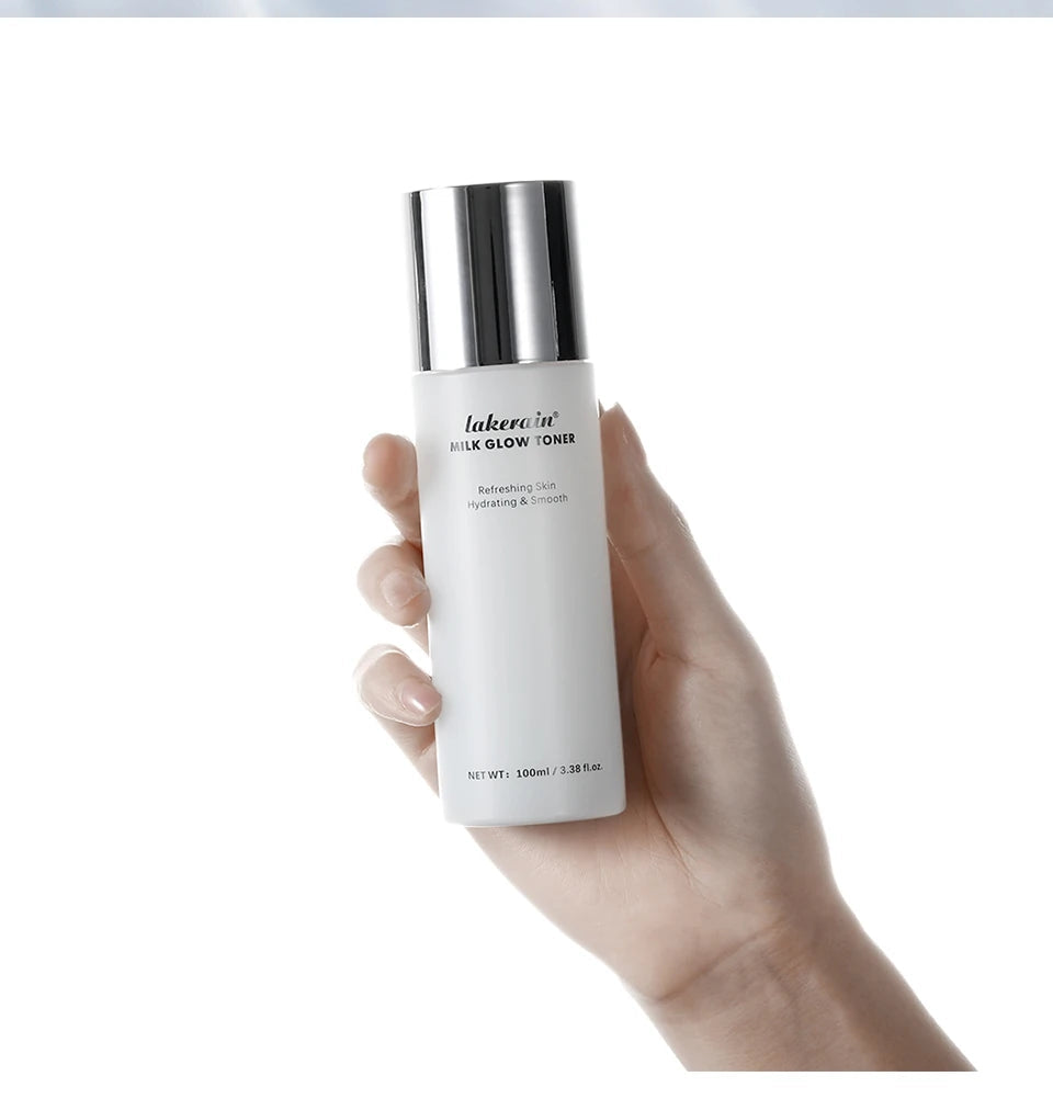 Milk Glow Toner Brightening Moisturizing Skin Care Vervelle