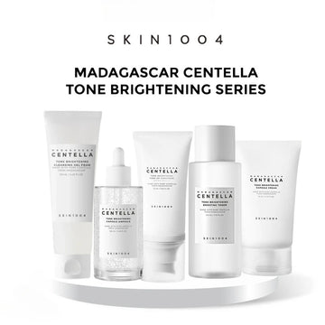 SKIN1004 Madagascar Centella Tone Brightening Tone-Up Sunscreen Cleansing Gel Foam