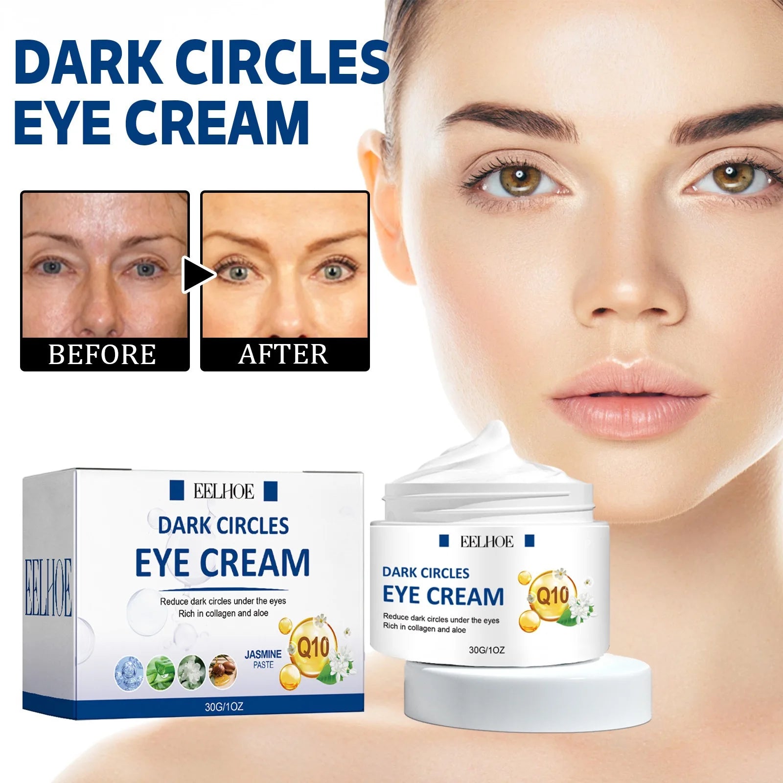 Collagen Lifting and Firming Eye Cream