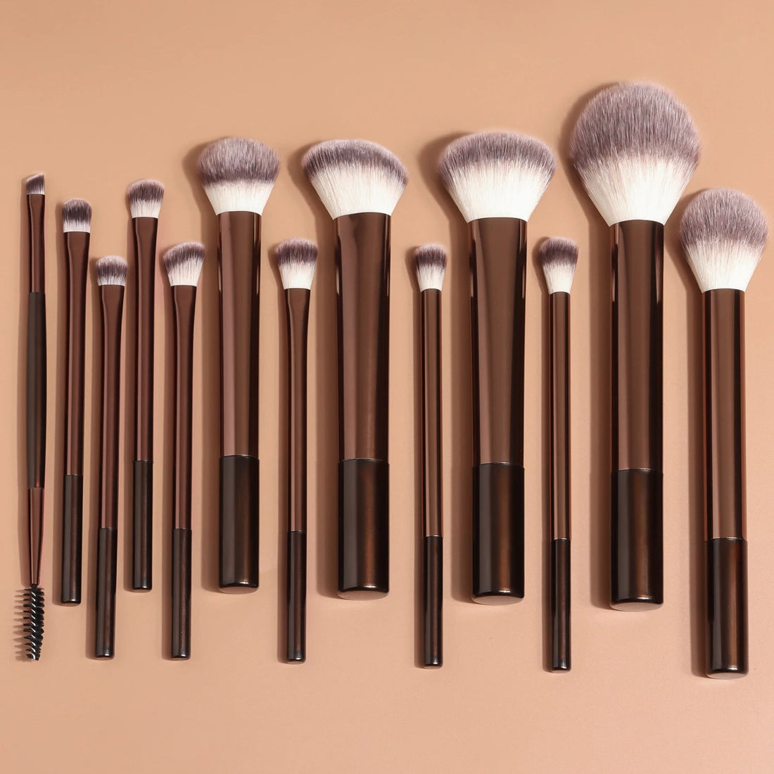13PCS Makeup Brush Set – Foundation, Concealer & Eyeshadow Vervelle