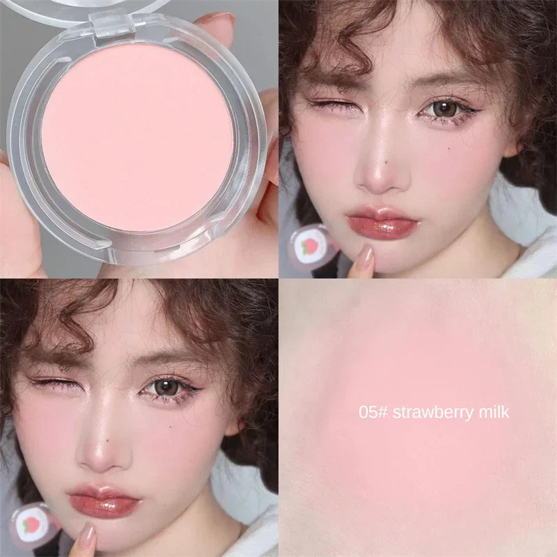Monochrome blush Matte Natural Cheek Color Brightening Face