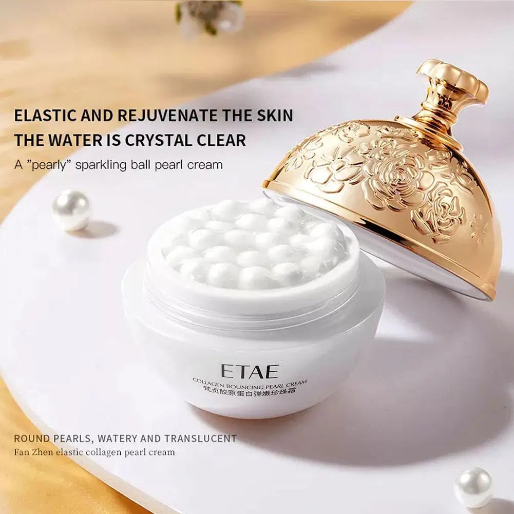 Collagen Pearl Filling Facial Cream Nourishing And Improving Facial Skin Condition