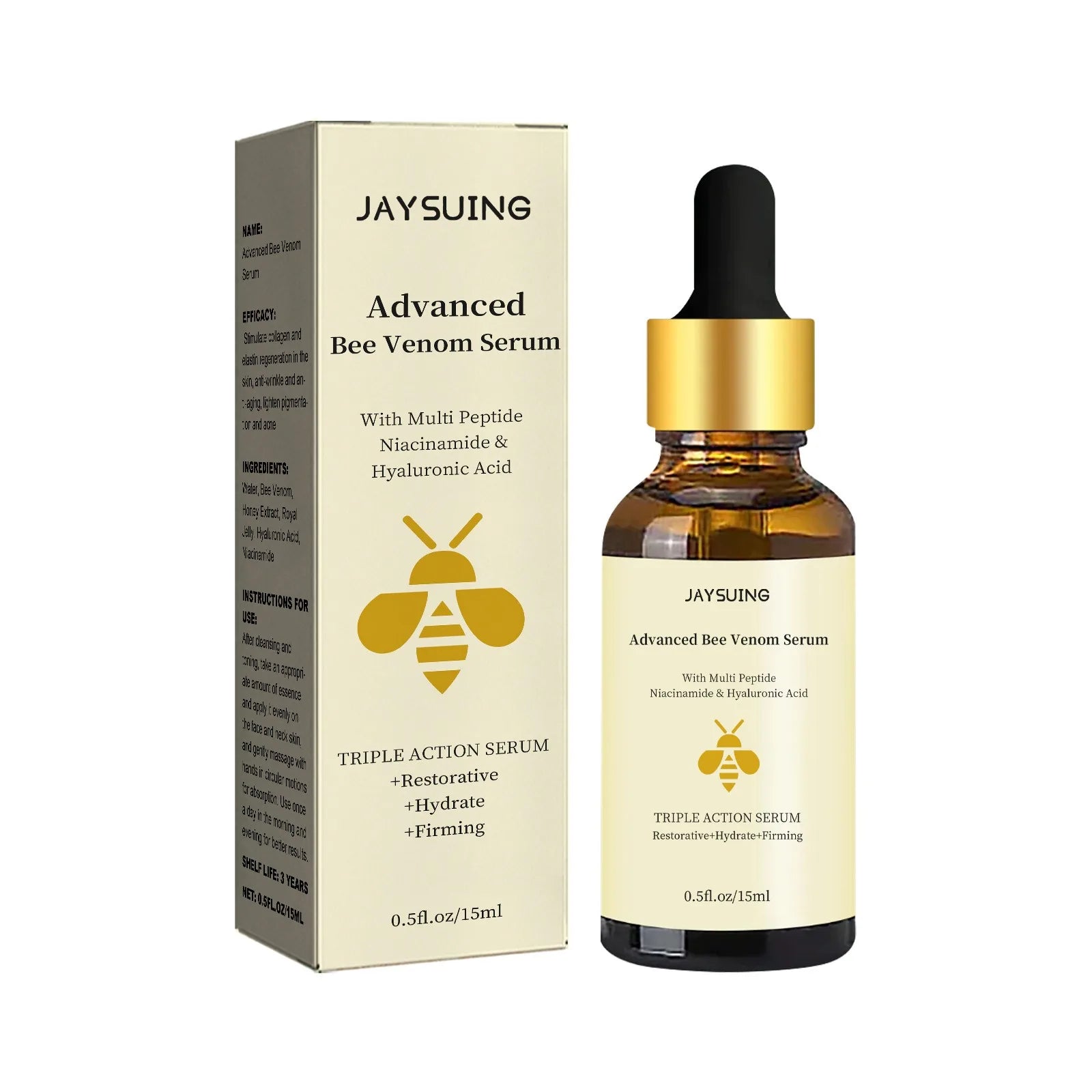 Bee Venom Anti-Wrinkle Essence – Anti-Aging & Hydrating Serum