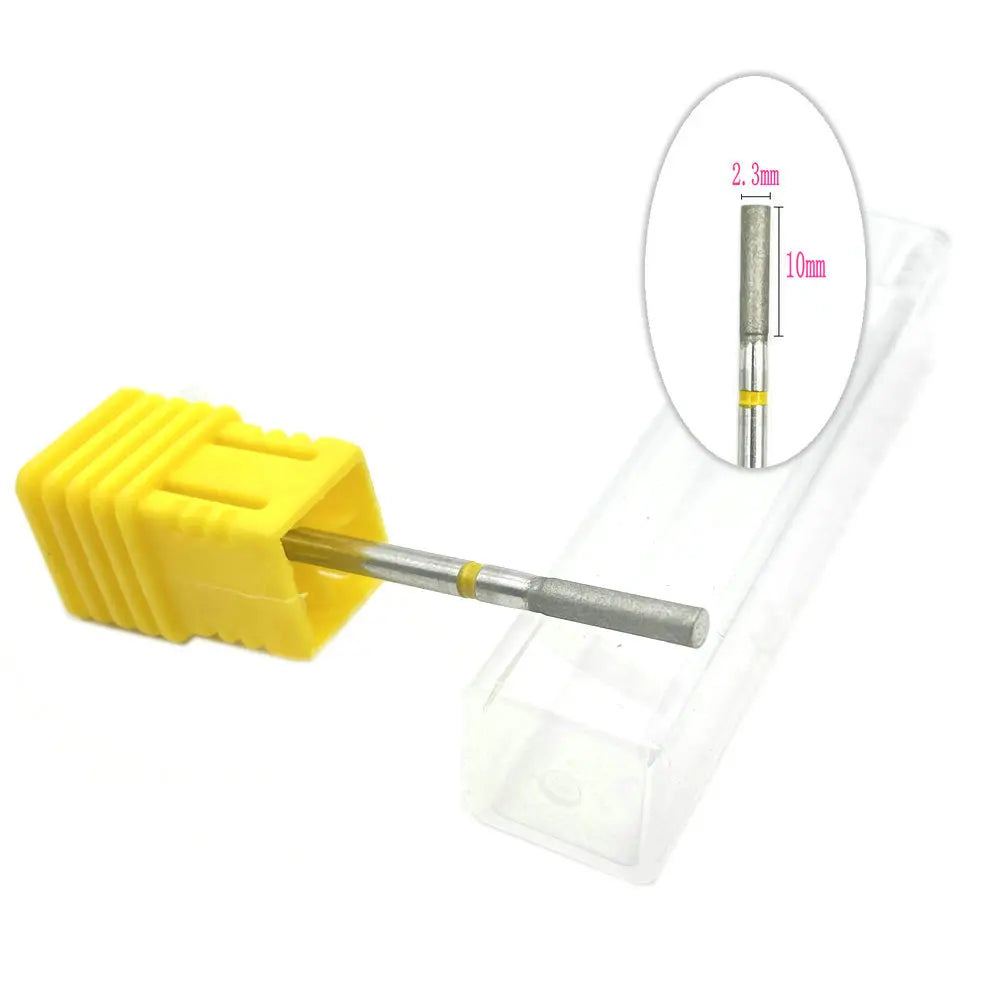 1pc Diamond Milling Cutters For Manicure Rotary Nail Drill Bit Eletric Pedicure Machine Equipment Cuticle Remove Tools