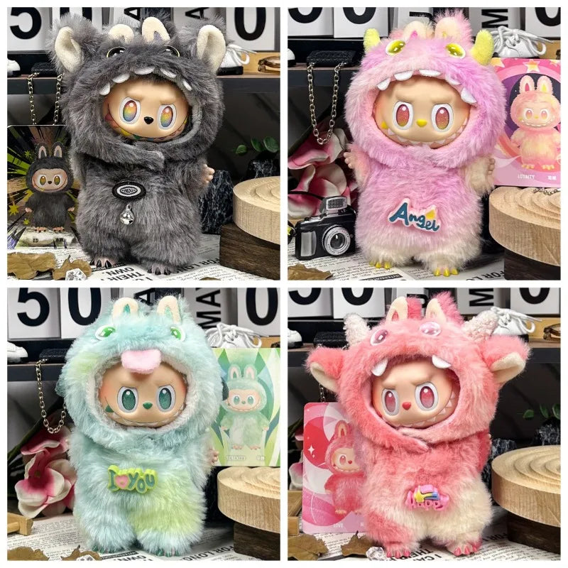Labubu Sitting Party Baby Outfit – Cute Monster Plush Onesie Blind Box Collectible Vervelle