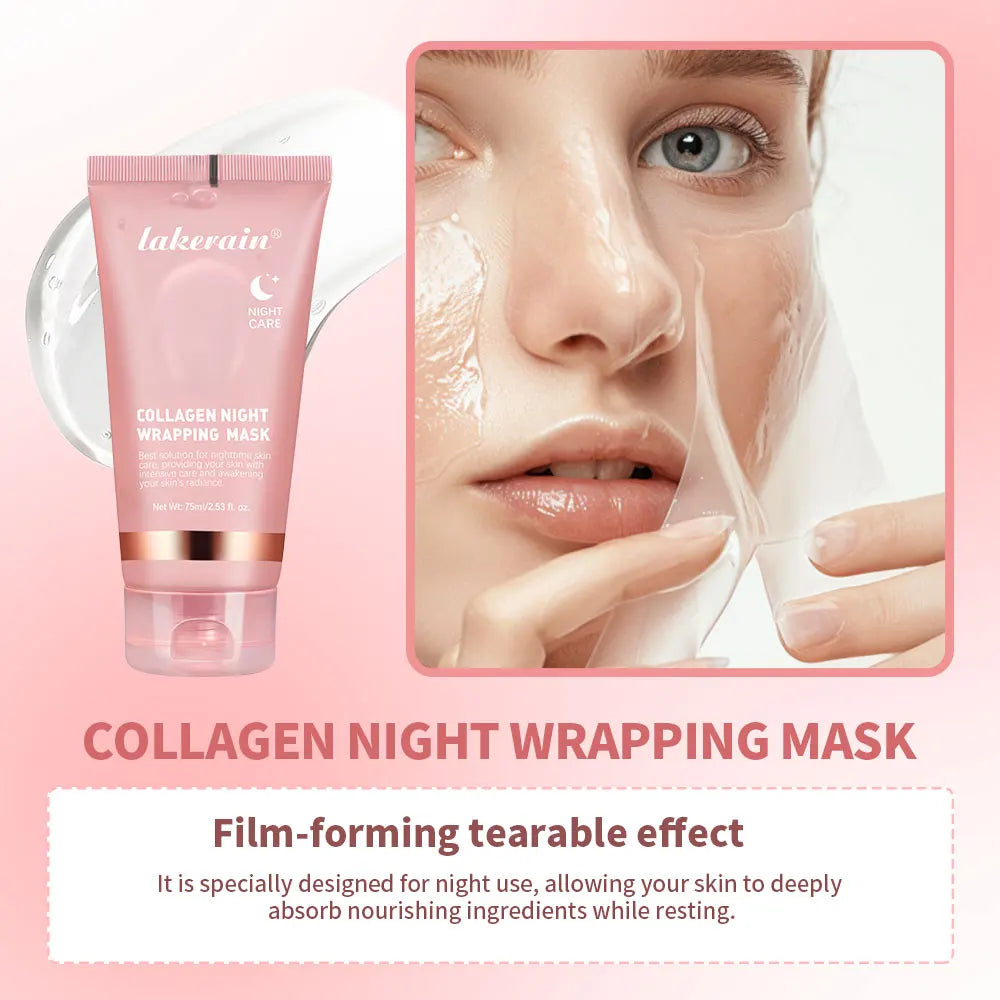Lakerain Collagen Night Wrapping Mask Vervelle
