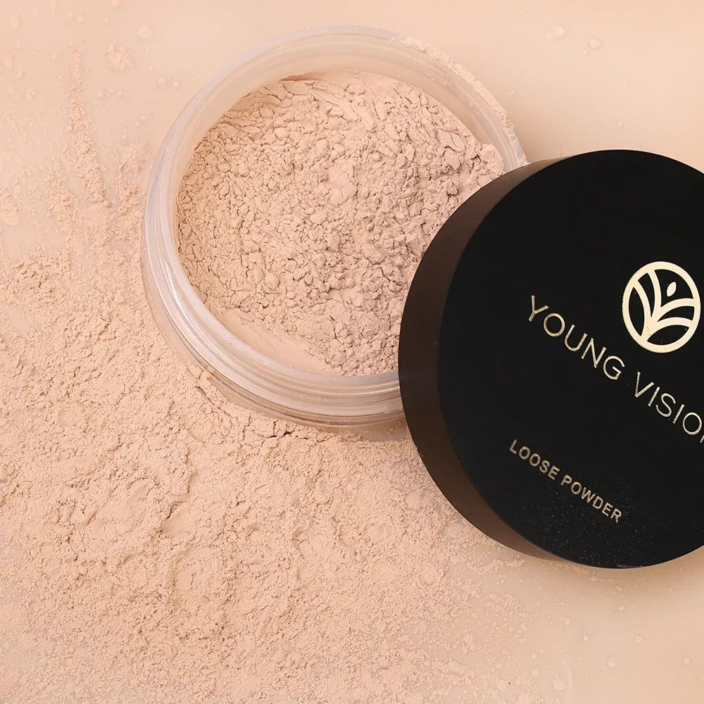 Matte Loose Powder Waterproof Oil-control Translucent Brightening