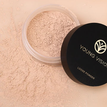 Matte Loose Powder Waterproof Oil-control Translucent Brightening