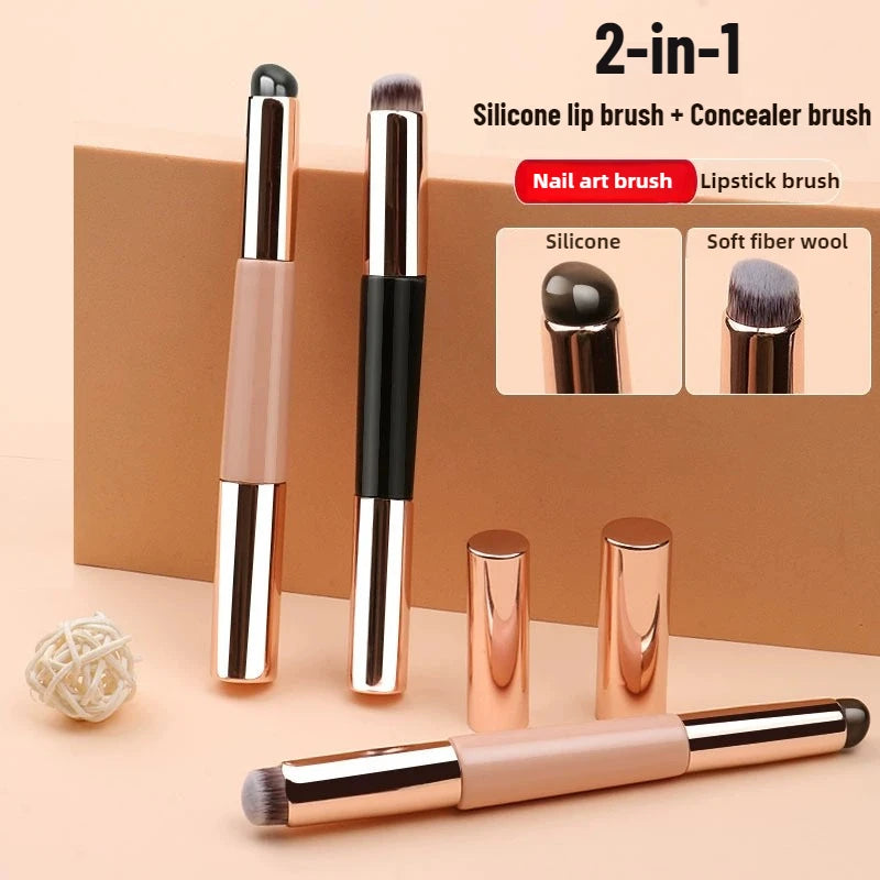 2-in-1 Lip & Concealer Brush Vervelle