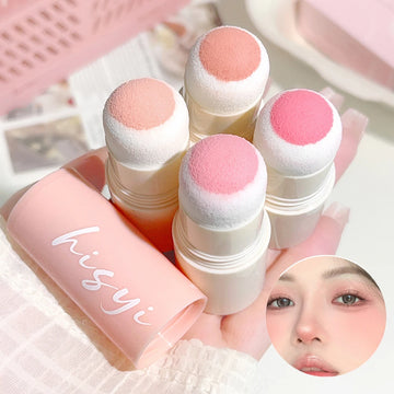 HISYI Yunrou Soft Fog Blush Stick - Energetic and Bouncy, Korean Style