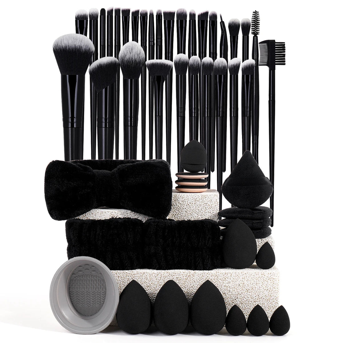 MAANGE Makeup Brush & Beauty Tool Set Vervelle