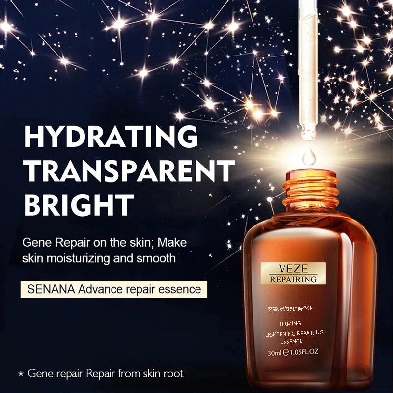 Moisturizing Face Serum and Cream Brighten Firming Hyaluronic Acid Pre-Essence Caviar Eye Cream Dark Circle Eyebag Remover