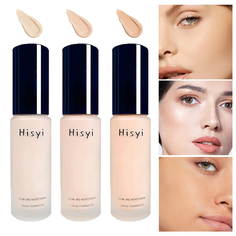 Light Matte Liquid Foundation – Natural Brightening Finish