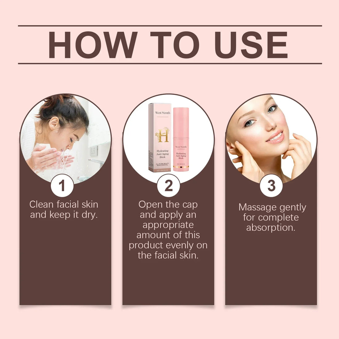 Collagen Wrinkle Balm Stick Vervelle