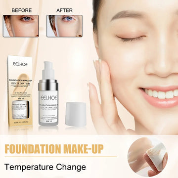 30ml Color Changing Liquid Foundation High Coverage