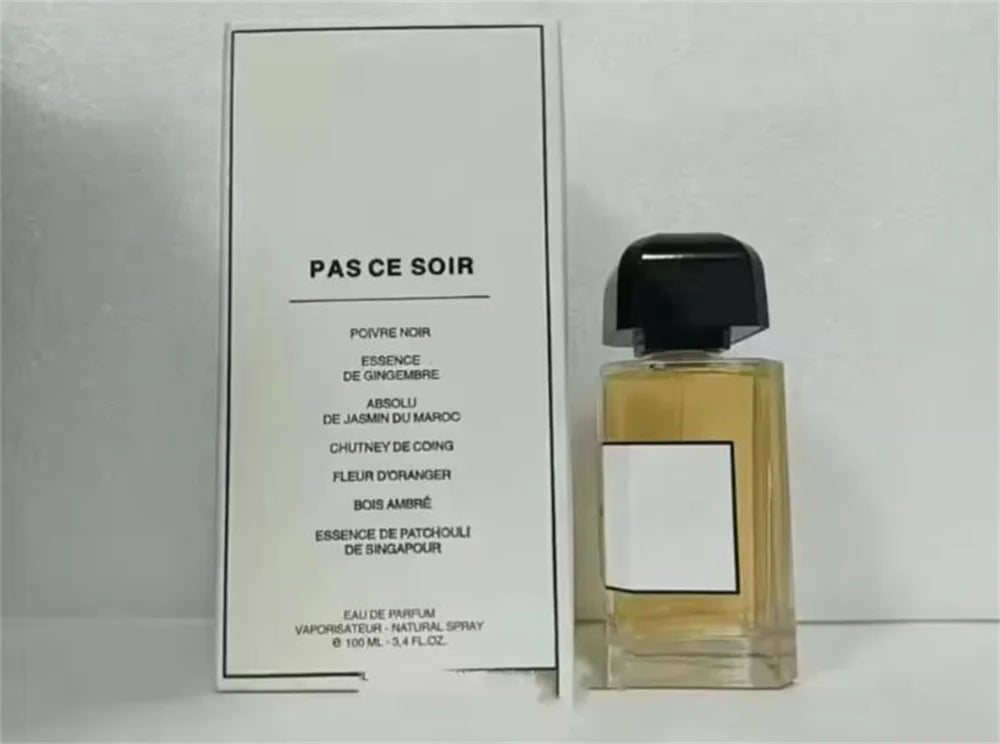 Velvet Tonka Perfume 100ml PAS CE SOIR Citrus Riviera Fragrance Fruit