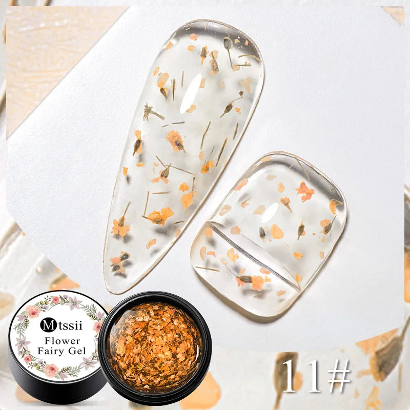 Mtssii 5 in 1 Glue Gel Reinforcement Gel No Wipe Top Coat Nail Art Soak Off UV