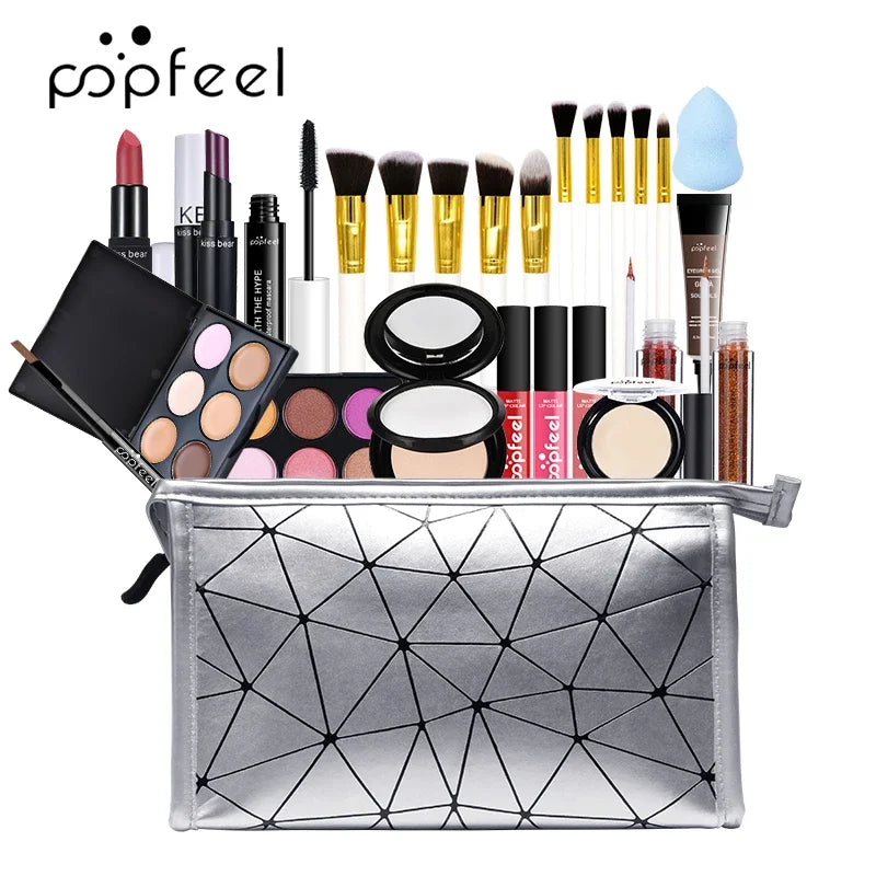 Professional Makeup Kit for Girls – Full Cosmetic Set