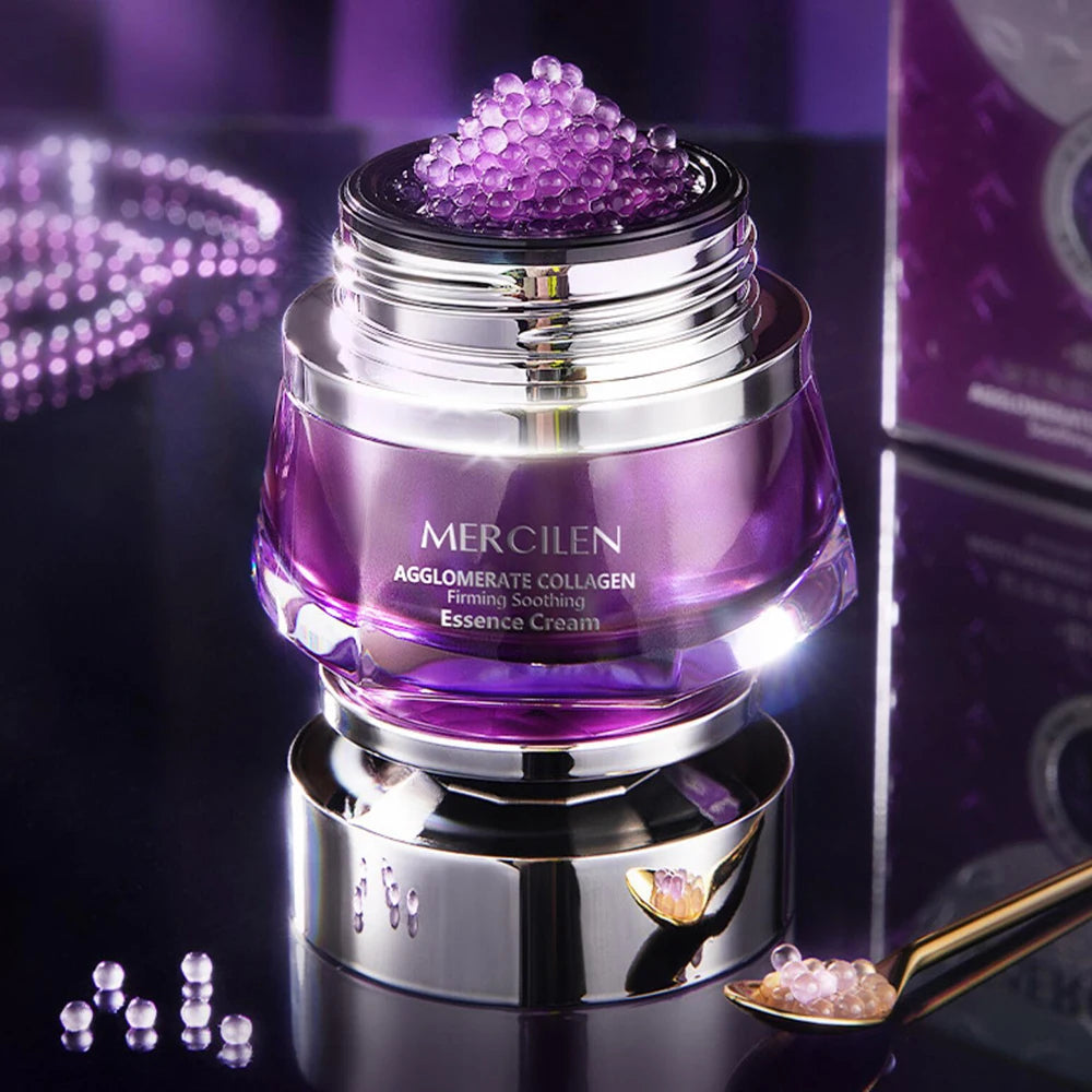 Gentian Root Collagen Firming Soothing Essence Face Cream