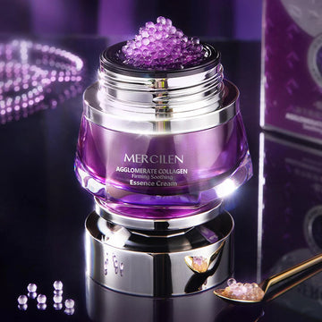 Gentian Root Collagen Firming Soothing Essence Face Cream