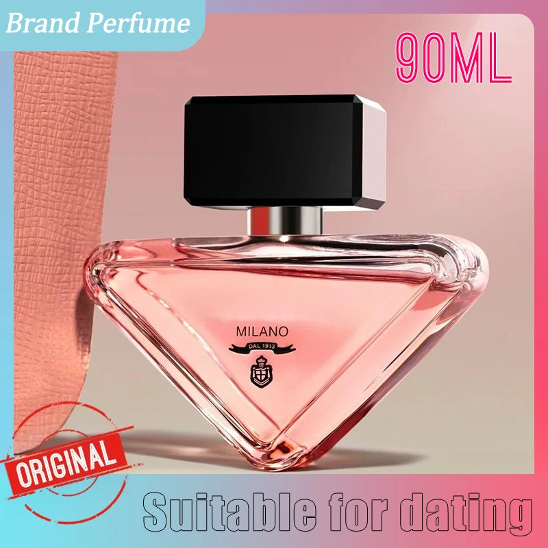 90ML High Quality Brand Perfume Long Lasting Fragrance Natural Fresh Floral Fragrance Body Mist Suitable for gifts and dates