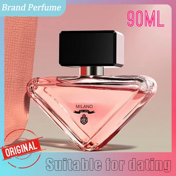 90ML High Quality Brand Perfume Long Lasting Fragrance Natural Fresh Floral Fragrance Body Mist Suitable for gifts and dates